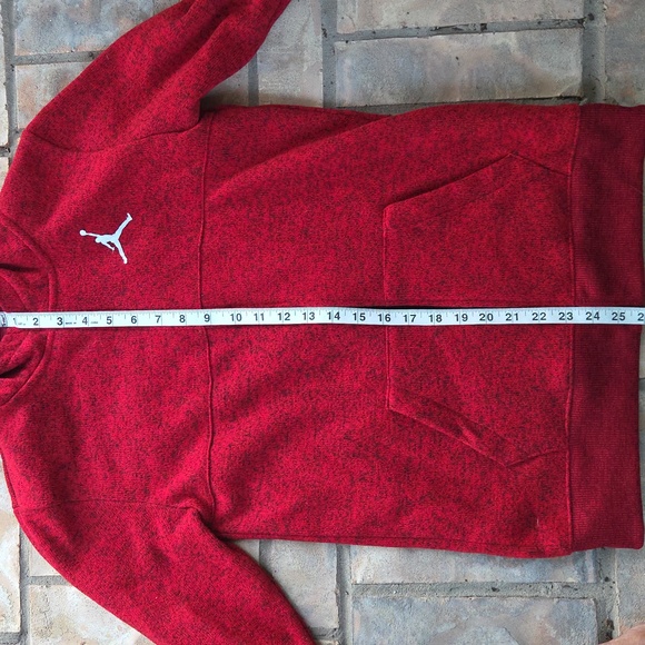 NIKE JORDAN Zip-Up Hoodie Jacket Size L. - Picture 7 of 8